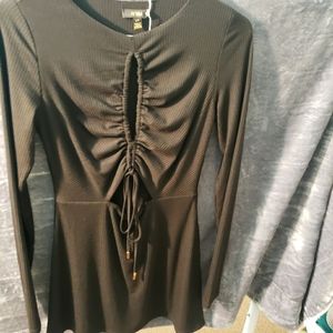 Black dress size S